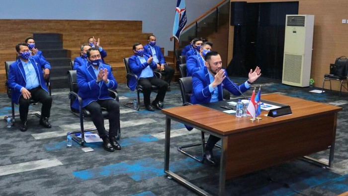 Dikirimkan oleh Partai Demokrat, Herzaky Mahendra Putra