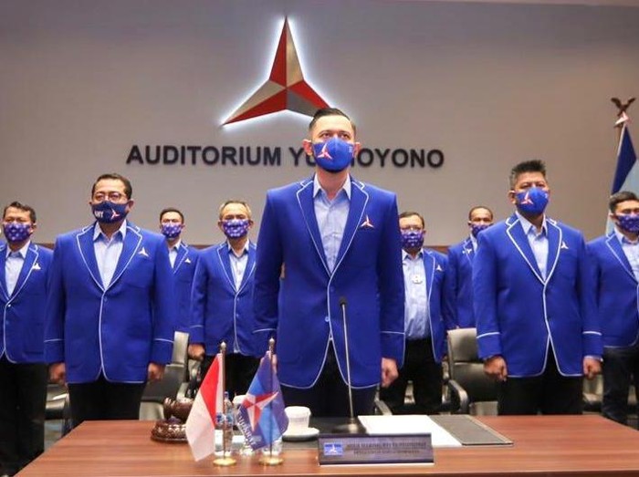 Foto Dikirimkan oleh Kepala Barkomstra Herzaky Mahendra Putra