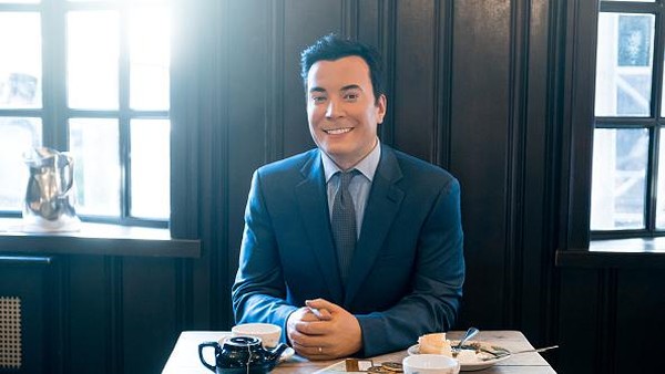Ada pembawa acara NBC, Jimmy Fallon yang akan menemani tamu menyantap hidangan restoran. (Getty Images/Noam Galai) Ada pembawa acara NBC, Jimmy Fallon yang akan menemani tamu menyantap hidangan restoran. (Getty Images/Noam Galai)