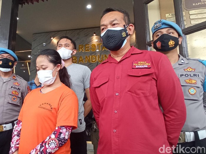 Pelaku pembunuhan seorang lansia di Bandung.