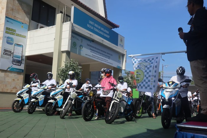 NTB luncurkan 152 kendaraan listrik