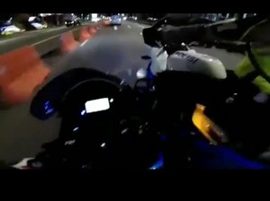 Viral Pemotor Kebut-kebutan Dikejar Polisi di Semanggi
