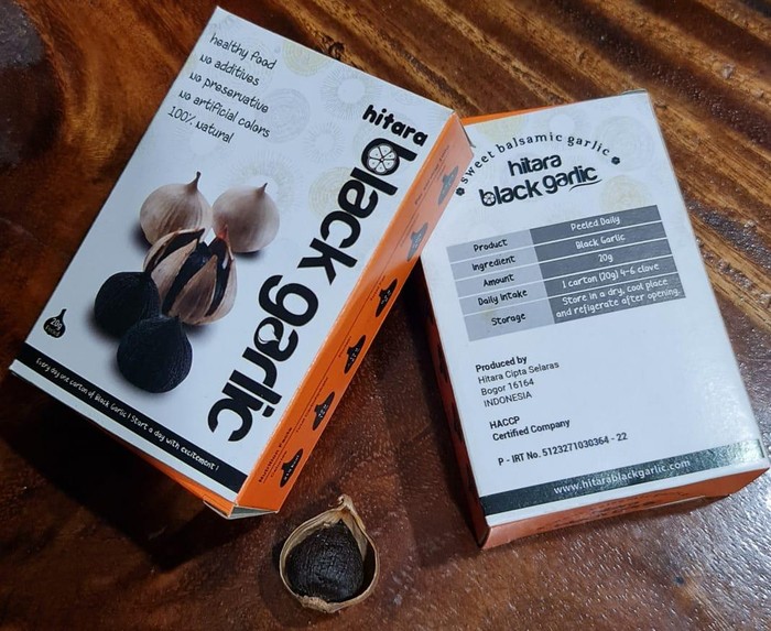Pertamina-Bawang Hitam