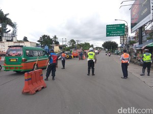 Polisi-Dishub Bandung Barat Rekayasa Lalin di Padalarang, Begini Rutenya