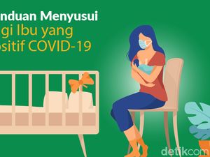 Positif COVID-19 dan Harus Menyusui? Begini Anjurannya