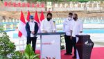Potret Bendungan Napun Gete yang Diresmikan Jokowi
