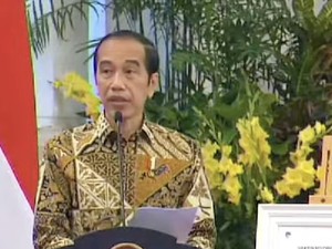 Jokowi: RI Tak Boleh Jadi Korban Raksasa Digital Dunia