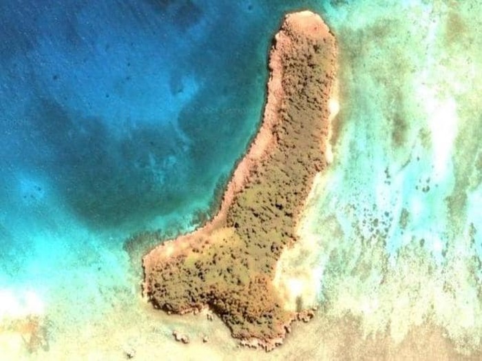 Pulau berbentuk penis