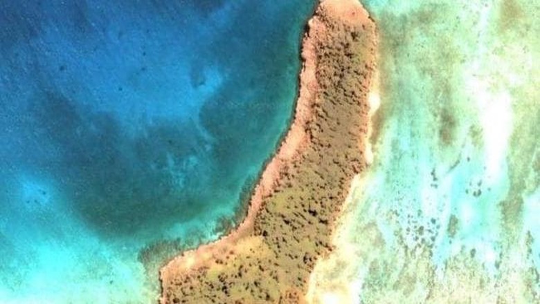 Pulau berbentuk penis