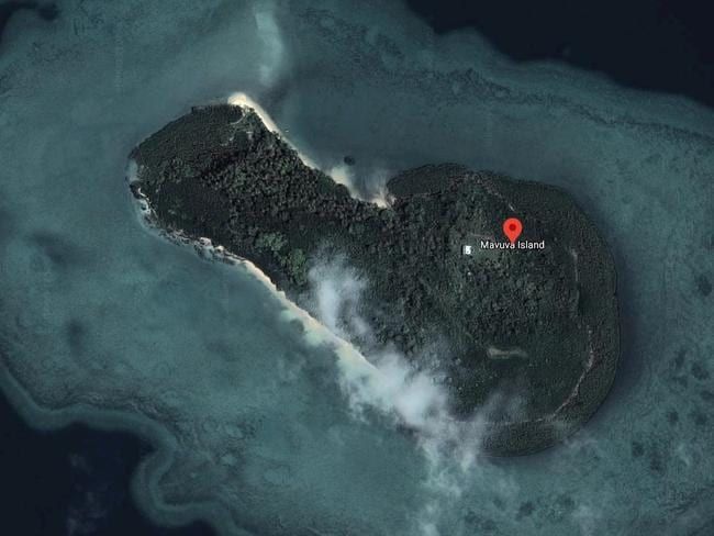 Pulau berbentuk penis