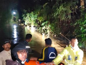 Ratusan Rumah di Kota Probolinggo Terendam Banjir Kiriman Lereng Bromo