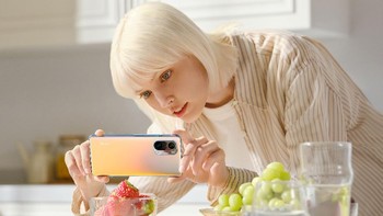 Disandingkan kamera makro 5 MP dengan 50 mm focal length dan ultra-wide 8 MP dengan sudut 119 derajat. Foto: doc Xiaomi