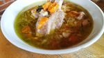 Ada Gudeg Komplet Berbumbu Mlekoh di Resto Rumah Jawa