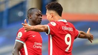 Sadio Mane Sanjung Roberto Firmino Tinggi-tinggi