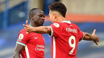 Perang Para Eks Liverpool di Arab Saudi