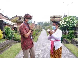 Soal Turis Lalai Prokes di Bali, Sandiaga: Deportasi!