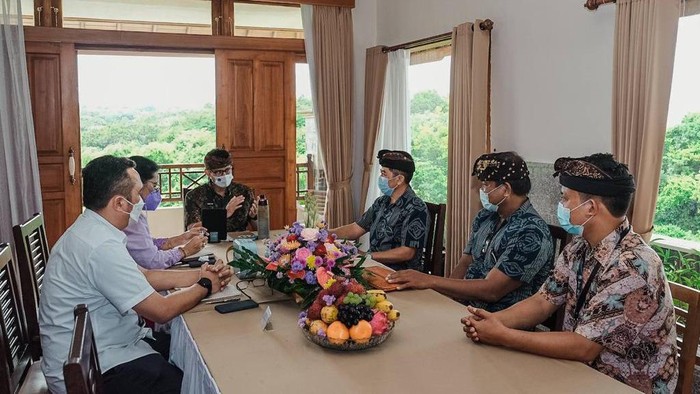 Sandiaga Uno di Bali.