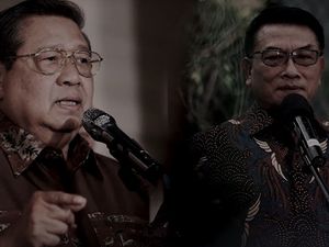 SBY Vs Moeldoko: Perang Antar Pensiunan Jenderal
