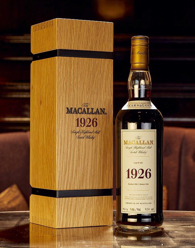 Sebotol Whisky Berusia 95 Tahun Ini Laku Dijual Rp. 20 Miliar
