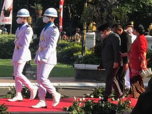 Pramono Anung Hadiri Pelantikan Anaknya Bupati Kediri