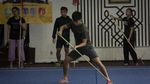 Semangat Atlet Wushu Bersiap Sambut Kejuaraan di Masa Pandemi