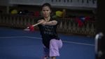 Semangat Atlet Wushu Bersiap Sambut Kejuaraan di Masa Pandemi