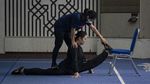 Semangat Atlet Wushu Bersiap Sambut Kejuaraan di Masa Pandemi