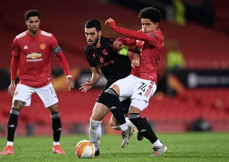 Shola Shoretire, Pemain Termuda MU di Kompetisi Antarklub Eropa