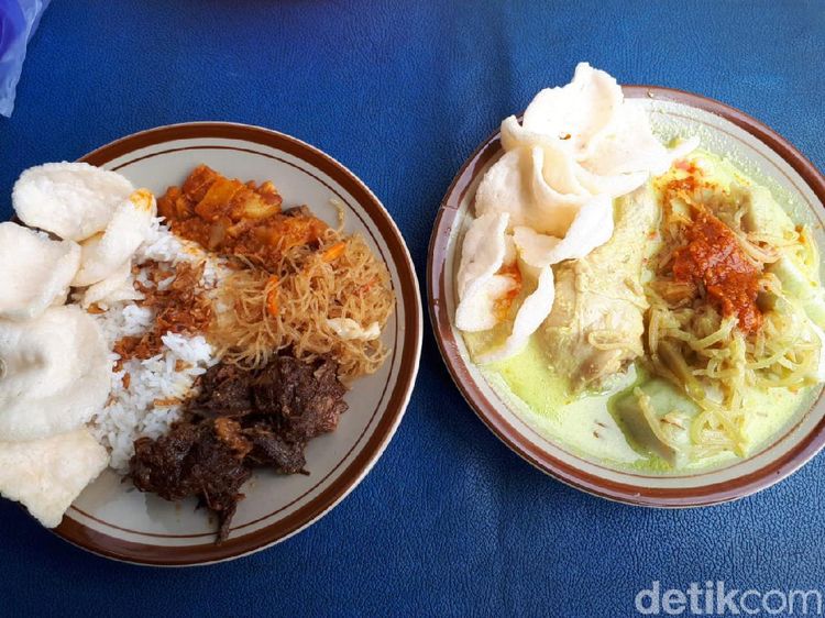 Nasi Uduk di Depok Ini Pakai Lauk Sultan, Semur Sengkel Rp 40 Ribu!