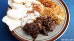 Nasi Uduk di Depok Ini Pakai Lauk Sultan, Semur Sengkel Rp 40 Ribu!