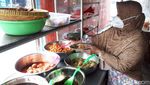 Nasi Uduk di Depok Ini Pakai Lauk Sultan, Semur Sengkel Rp 40 Ribu!