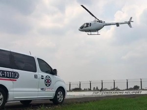 Hindari Macet Naik Taksi Terbang, Tarifnya Mulai Rp 8 Juta