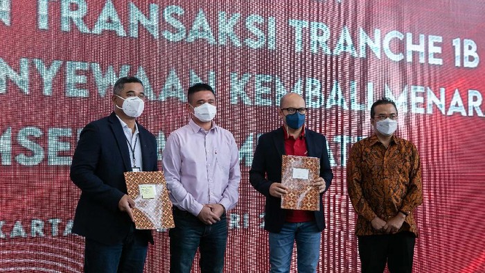 Proses pengalihan kepemilikan 6.050 menara telekomunikasi dari Telkomsel ke PT Dayamitra Telekomunikasi (Mitratel) telah rampung.