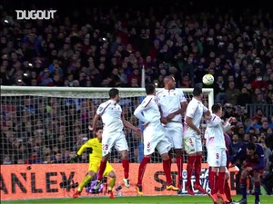 Video: Gol-gol Tendangan Bebas Messi ke Gawang Sevilla