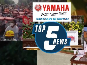 Gibran Resmi Jadi Walkot Solo hingga PNS Myanmar Ikut Mogok Massal