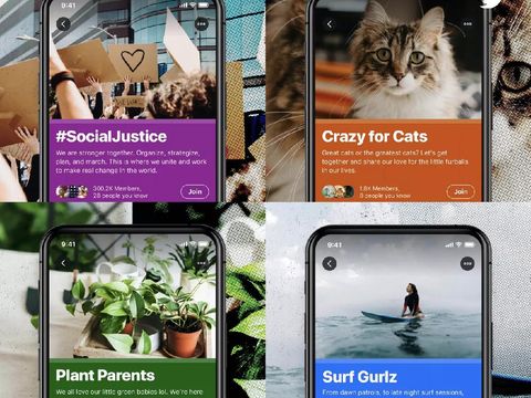 Twitter umumkan fitur super Follows dan Communities