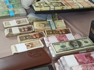 Cerita Gagalnya Peredaran Rp 2,8 T Uang Asing Palsu ke Jatim dan Jabar
