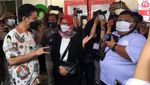 Usai Dilantik, Gibran Kunjungi Pasar Gede