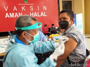 44 Wartawan Pasuruan Raya Disuntik Vaksin COVID-19