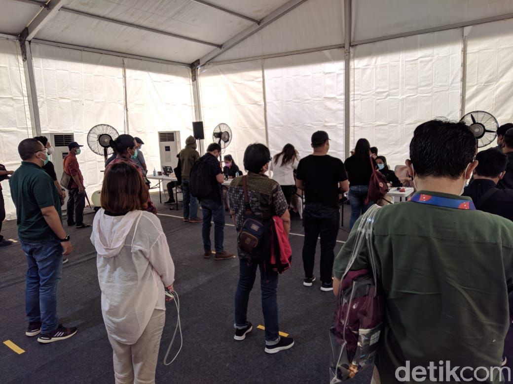 Vaksinasi COVID-19 Gelombang II untuk Awak Media