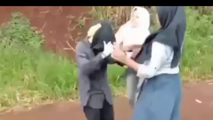 Viral aksi perundungan bocah di Bandung Barat