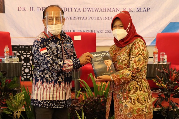 Wakil Ketua MPR Syarief Hasan