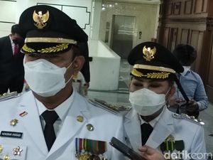 Usai Dilantik, Walkot Hendi Bakal Evaluasi Penanganan Banjir Semarang