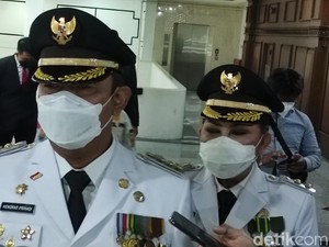 Usai Dilantik, Walkot Hendi Bakal Evaluasi Penanganan Banjir Semarang