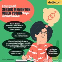 5 Dampak Buruk Kebiasaan Nonton 'Video Syur' Bagi Kesehatan