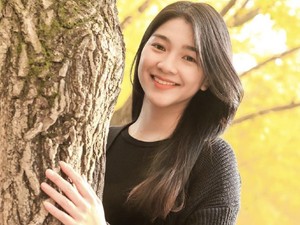 8 Foto Amelia Tantono, Youtuber Cantik Jadi Bintang Drakor & Acara TV Korea