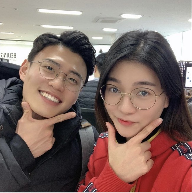 Tinggal di Korea, membuat Amelia Tantono banyak bertemu representasi orang Indonesia. Ia menjalin hubungan baik dengan Jang Hansol, Sunny Dahye, dan Kimbab Family. Foto: Dok. Pribadi Amelia Tantono