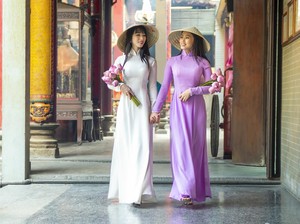 Mengenal 5 Pakaian Tradisional Wanita Vietnam