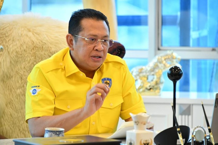 Ketua MPR RI Bambang Soesatyo