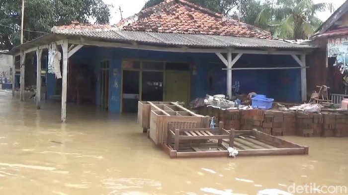 Banjir di Pamunakan Subang